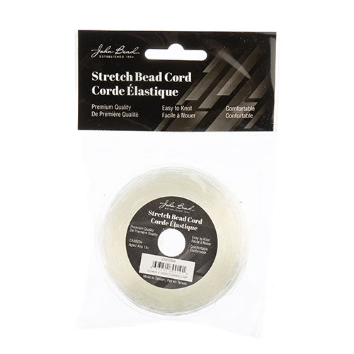 Stretch Bead Cord-Clear 0.7mm