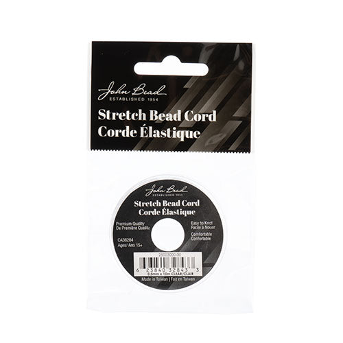 Stretch Bead Cord- .5mm 