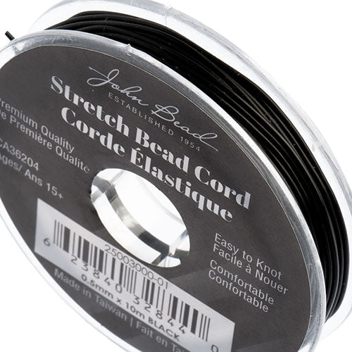 Stretch Bead Cord- .5mm