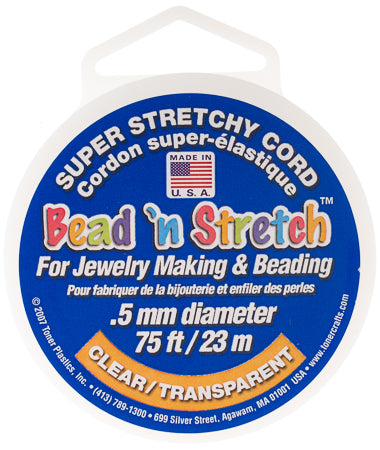 Bead 'N Stretch Cord 75ft