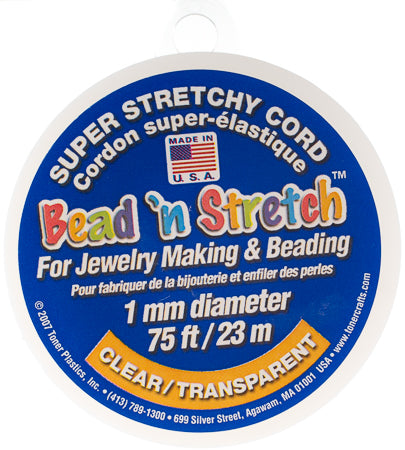 Bead 'N Stretch Cord 75ft