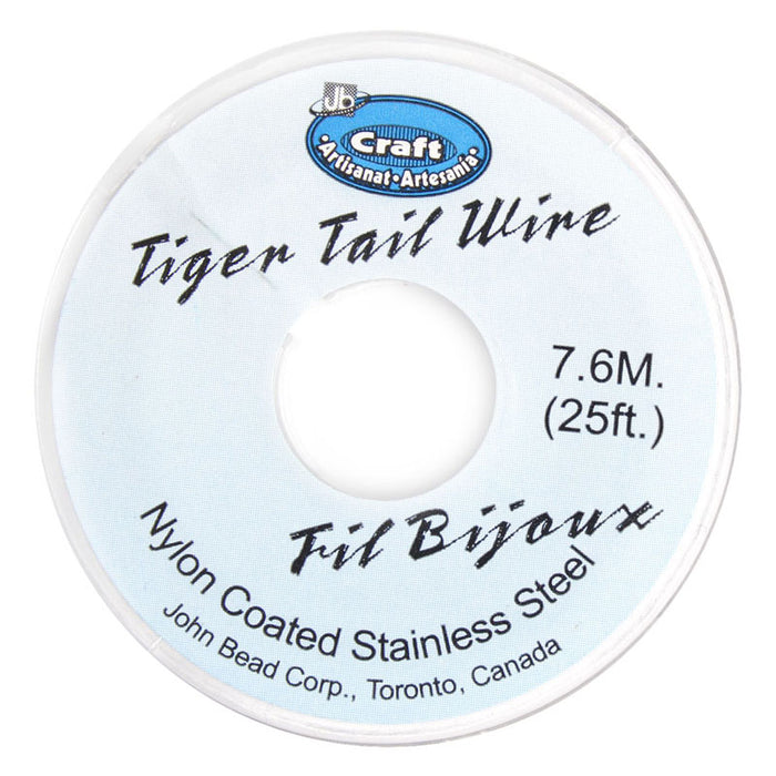 Tiger Tail #40 3 Strands 25ft 