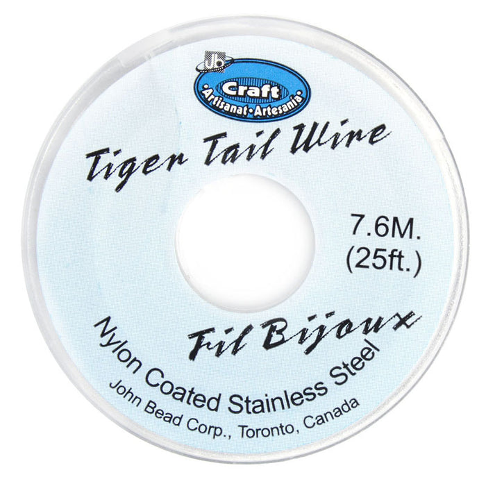 Tiger Tail #40 3 Strands 25ft 