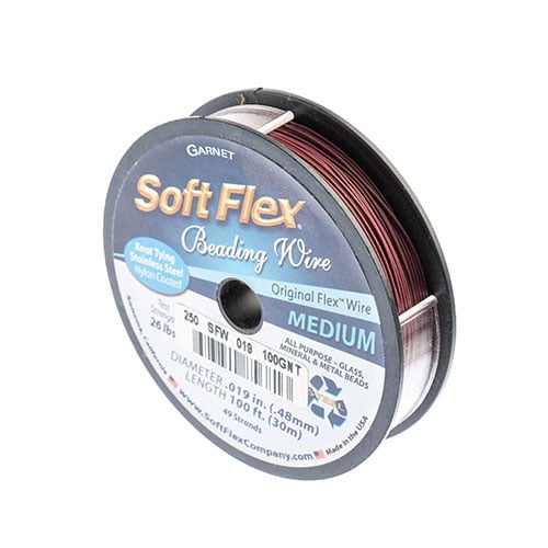 Soft Flex Wire .019 Diameter 49-Strand - Cosplay Supplies Inc