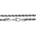 Chain 24in Rope Shape Lead Free Nickel Free 4.7mm Thickness Silver Ox - Cosplay Supplies Inc
