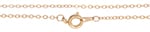 Neckchain Fine Link 18 inch - Cosplay Supplies Inc