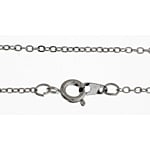 Neckchain Fine Link 18 inch - Cosplay Supplies Inc