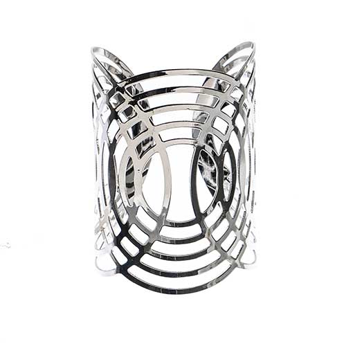 Cuff Bracelet 8cm Wide Swirls - Cosplay Supplies Inc