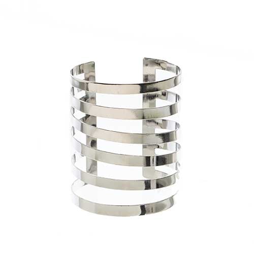 Cuff Bracelet 6.8cm Wide Ribbon - Cosplay Supplies Inc