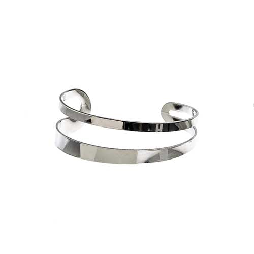 Cuff Bracelet 2cm Wide 2 Strips - Cosplay Supplies Inc