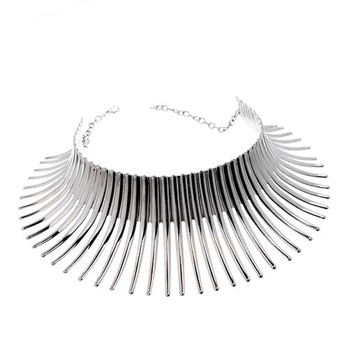 Cuff Necklace 7cm Spiked - Cosplay Supplies Inc