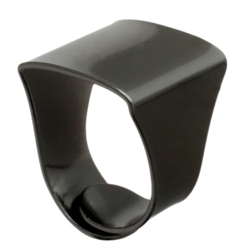 Flat Bling Ring 20x18mm  Lead Free / Nickel Free - Cosplay Supplies Inc