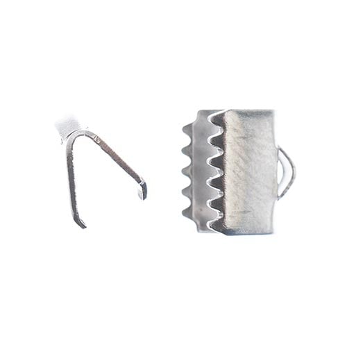 Stainless Steel Ribbon/Cord Clamp 