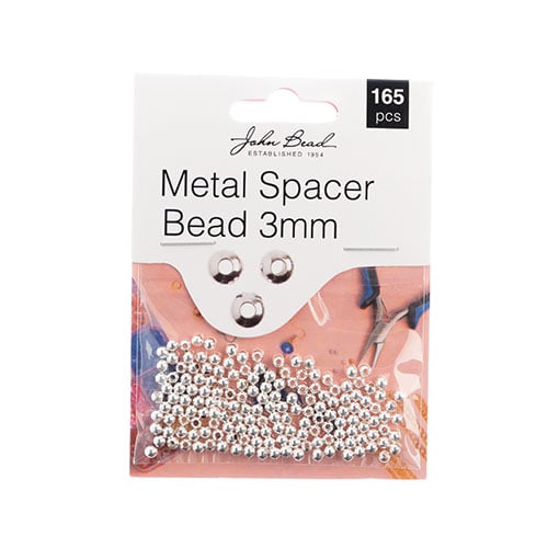 Must Have Findings - Metal Spacer Bead