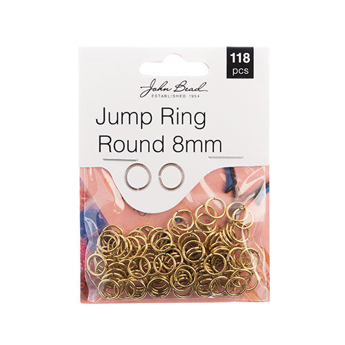 Must Have Findings - Jump Ring Round