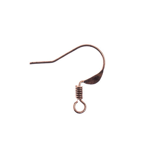 Must Have Findings - Earwire w/ Coil 60pcs
