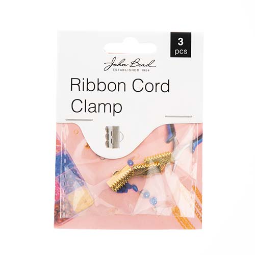 Must Have Findings - Ribbon Cord Clamp 13mm 3pcs
