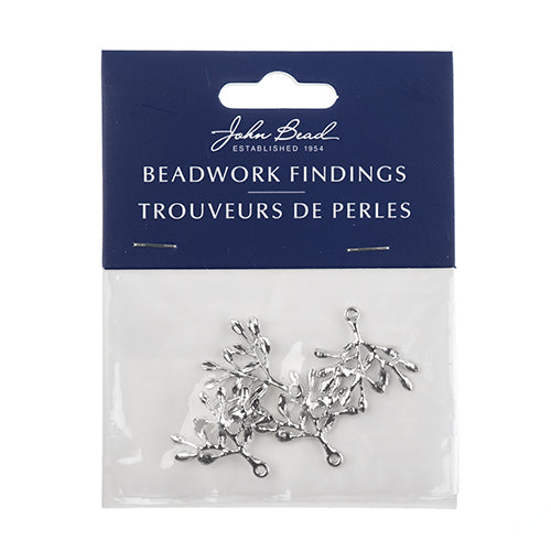 Beadwork Findings  Pendant Branch 22x23mm 4pcs