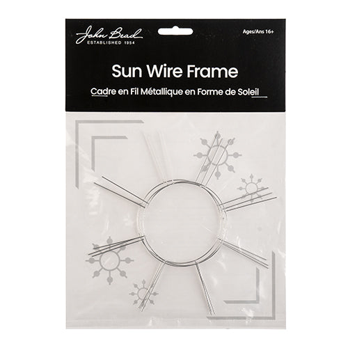 Wire Frames Sun 0.8mm Approx 5-6in 3pcs - Cosplay Supplies Inc