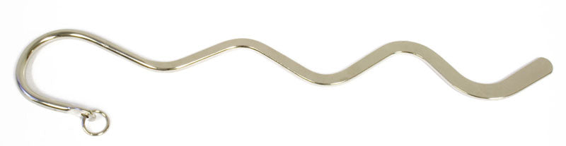 Book Mark Zig Zag 15.5cm with Jump Ring Lead Free / Nickel Free