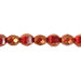 Fire-Polished 6mm Round Two Way Cut Strung 