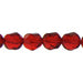 Fire-Polished 8mm Twisted Cut Strung