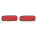 Fire-Polished 15x5mm Rectangle Strung 