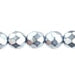 Fire-Polished 8mm Round Beads - Metallic Shades