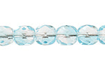 Fire-Polished Round Beads 6mm - Blue Shades