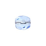 Fire-Polished Round 4mm - Transparent Blue Shades Loose