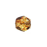 Fire-Polished Round 4mm - Transparent Brown Shades Loose
