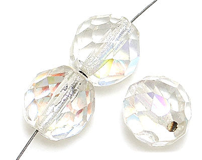 Fire-Polished Round 4mm - Crystal Shades Loose