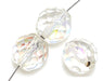 Fire-Polished Round 4mm - Crystal Shades Loose