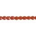 Fire-Polished Round 4mm - Opaque Red/Orange Shades