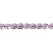 Fire-Polished Round 4mm - Transparent Purple Shades Loose