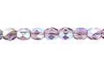 Fire-Polished Round 4mm - Transparent Purple Shades Loose - Cosplay Supplies Inc
