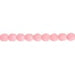 Fire-Polished Round Beads 4mm - Opaque Pink Shades