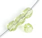 Fire-Polished Round 4mm - Transparent Green Shades Loose