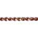 Fire-Polished Round 4mm - Transparent Red Shades Loose