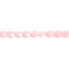 Fire-Polished Round Beads 4mm - Opaque Pink Shades
