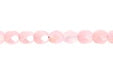 Fire-Polished Round Beads 4mm - Opaque Pink Shades - Cosplay Supplies Inc