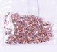 Fire-Polished Round Beads 6mm - Crystal/White Shades