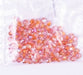 Fire-Polished Round Beads 6mm - Two-Tone