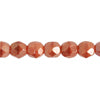 Fire-Polished Round Beads 6mm Opaque - Pink Shades