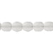 Fire-Polished 7mm Round Beads - Black/White/Multi Shades
