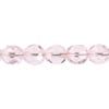 Fire-Polished 7mm Round Beads - Pink Shades