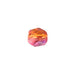 Fire-Polished 8mm Round Beads Two-Tone