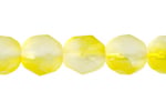 Fire-Polished 8mm Round Beads - Yellow/Orange Shades