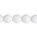 Fire-Polished 8mm Round Beads - Black/Grey Shades