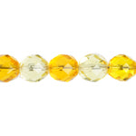 Fire-Polished 8mm Round Bead Mix
